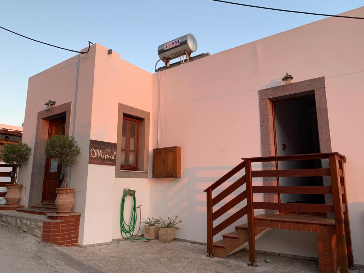 Mistral-Patmos Aparthotel Skála Exterior photo