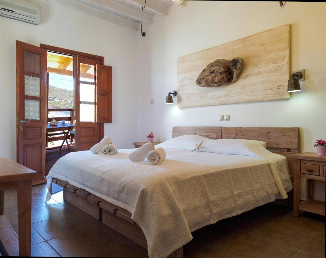 Mistral-Patmos Aparthotel Skála Exterior photo