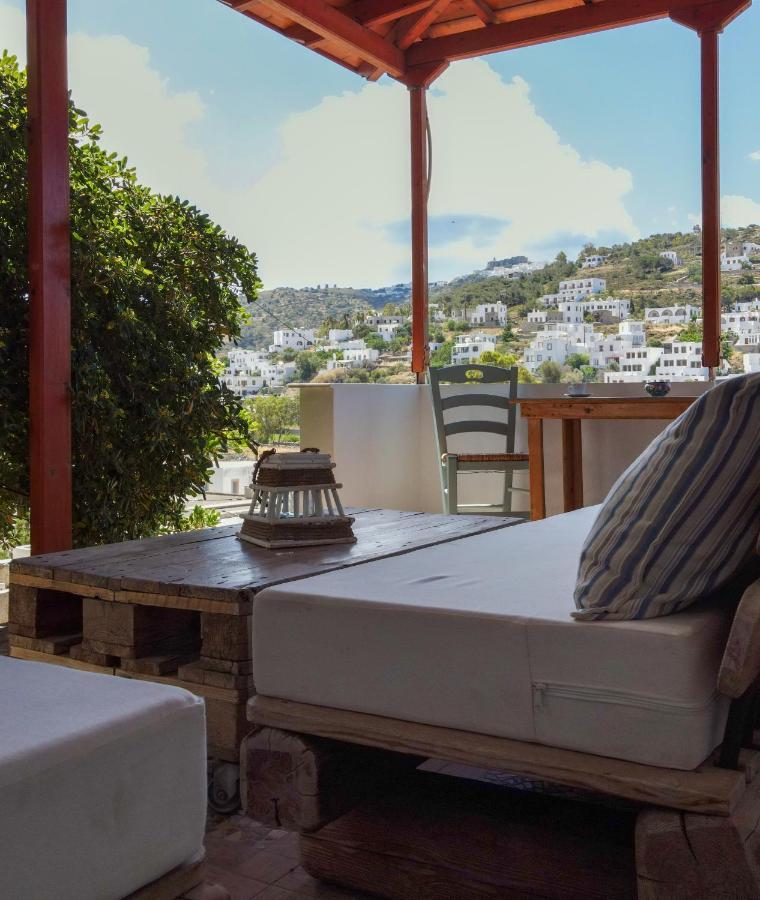 Mistral-Patmos Aparthotel Skála Exterior photo
