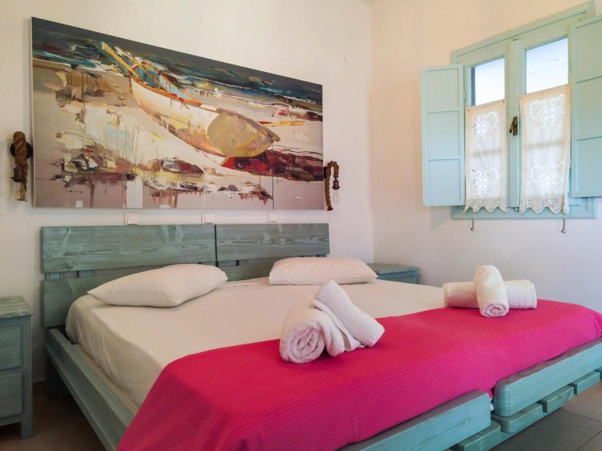 Mistral-Patmos Aparthotel Skála Exterior photo