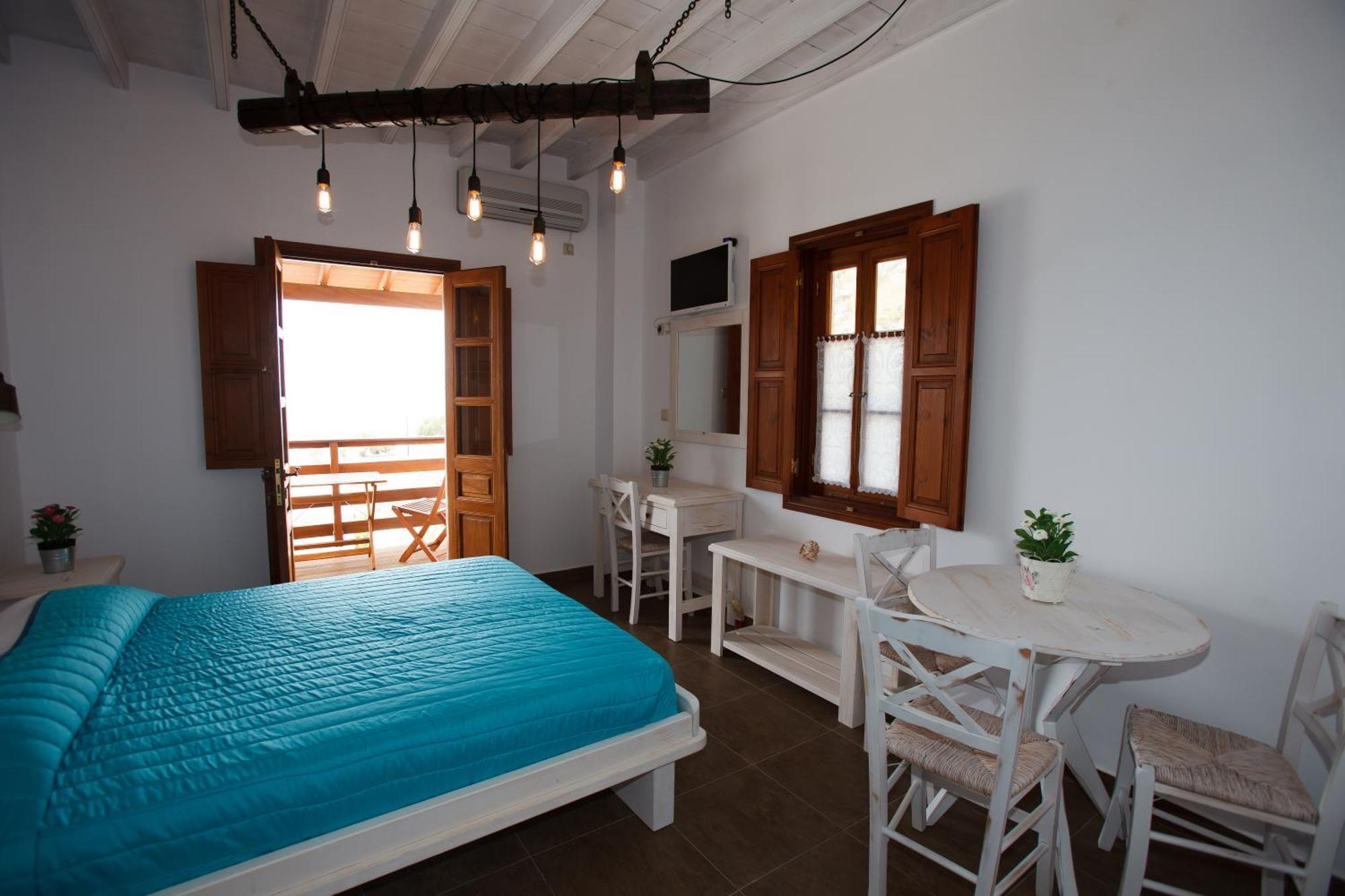 Mistral-Patmos Aparthotel Skála Room photo