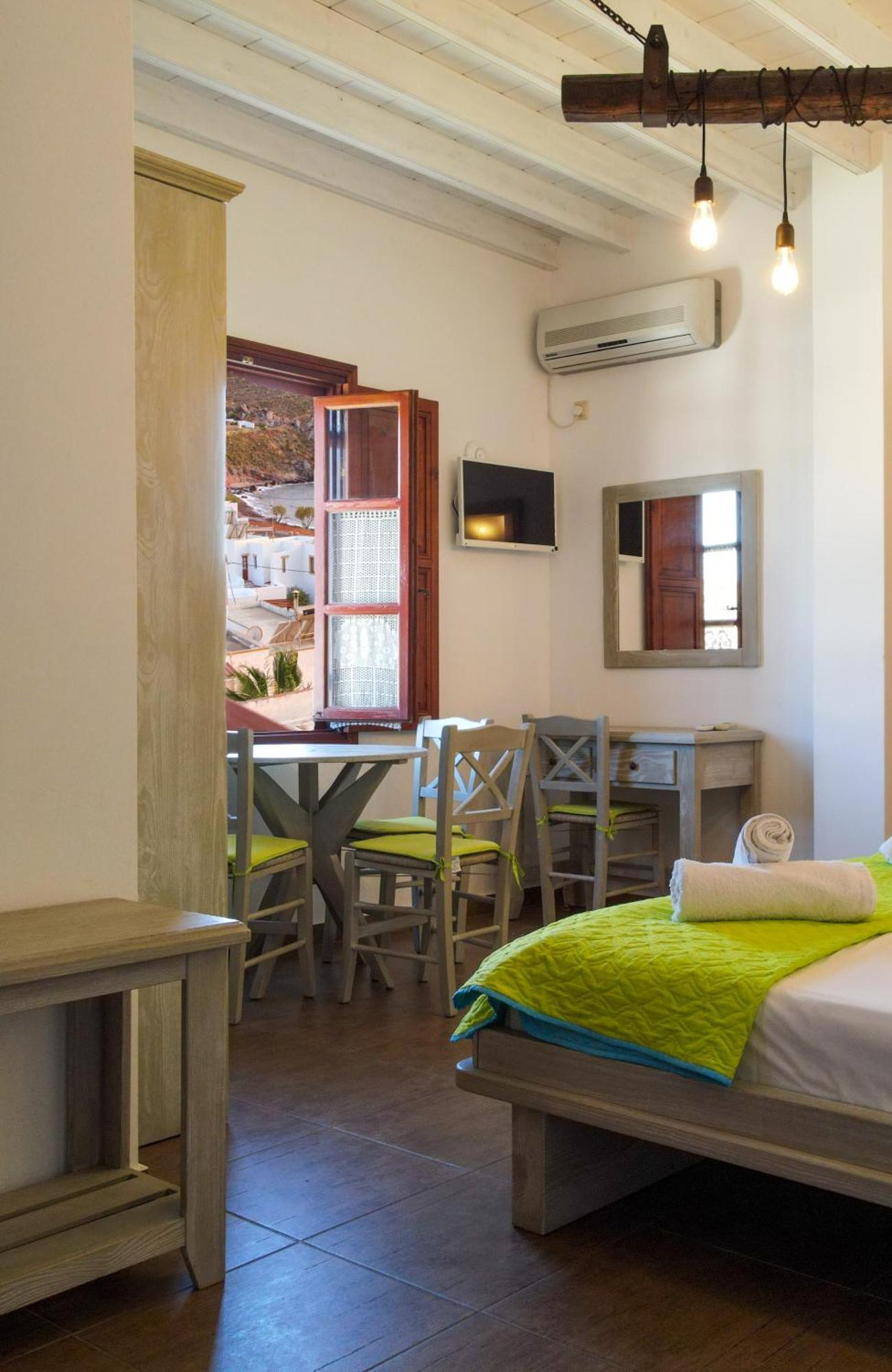 Mistral-Patmos Aparthotel Skála Exterior photo