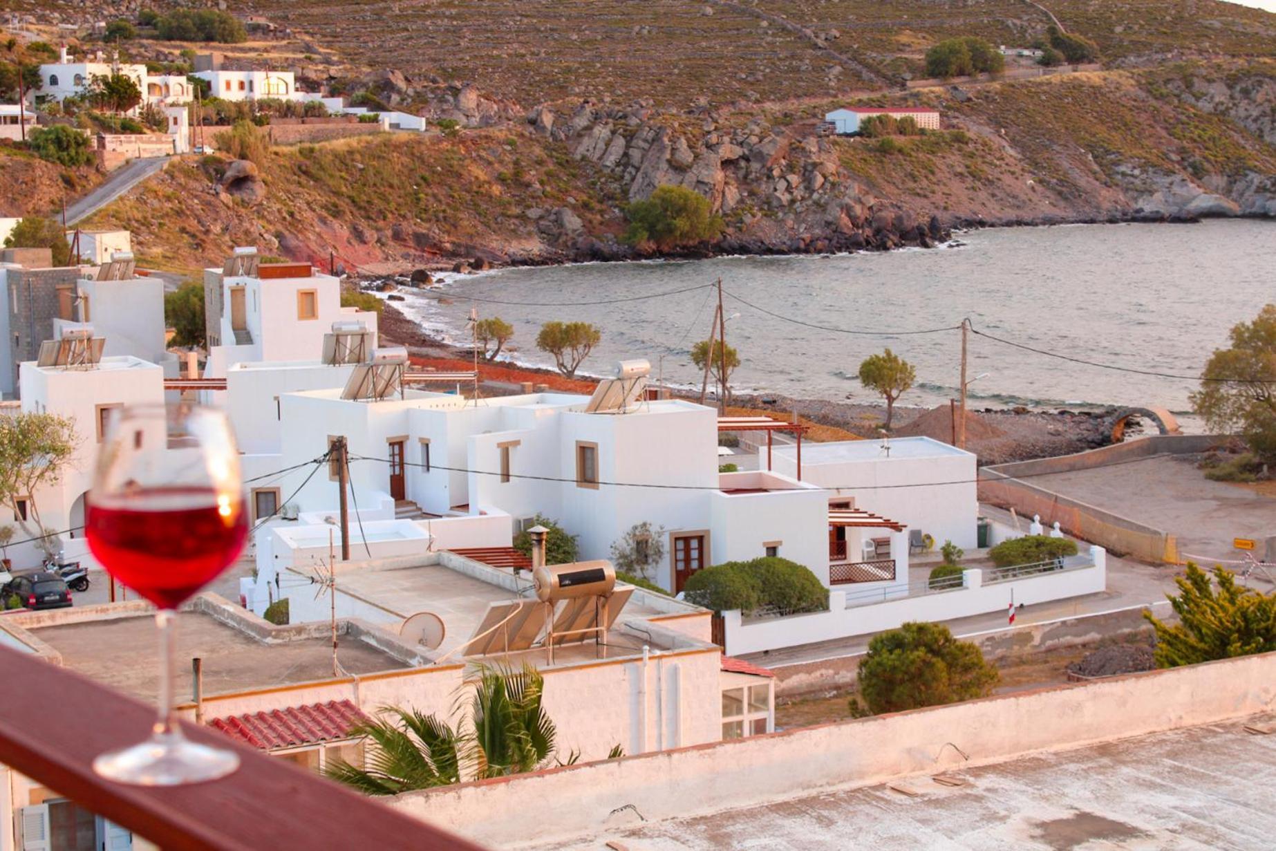 Mistral-Patmos Aparthotel Skála Exterior photo