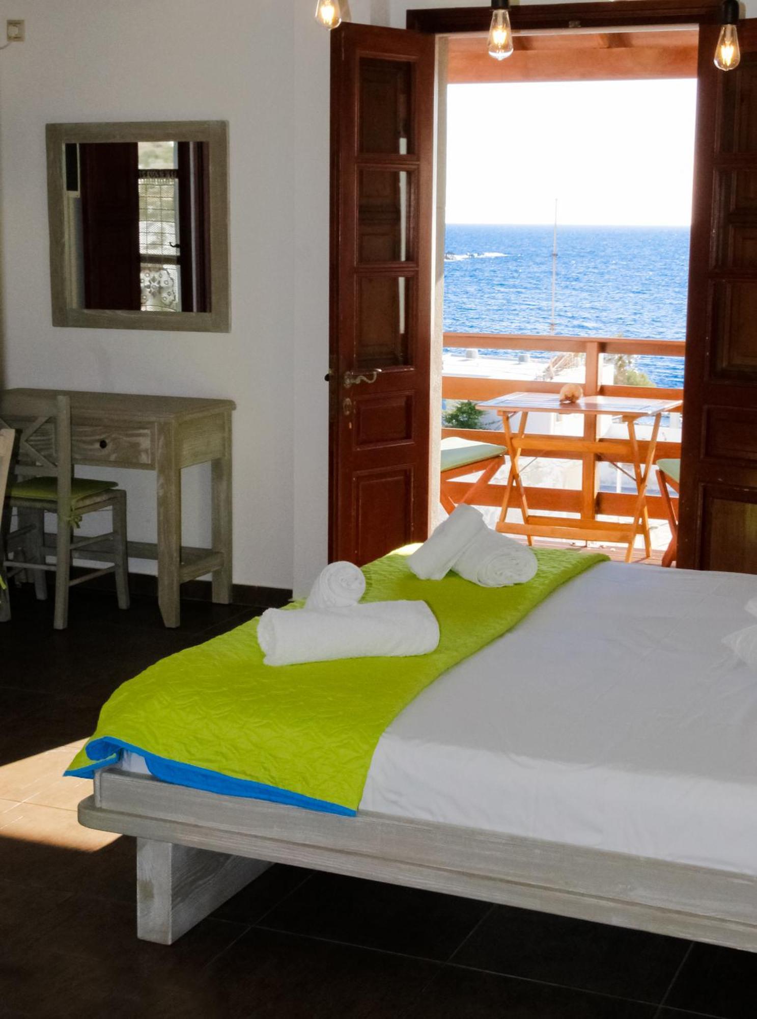 Mistral-Patmos Aparthotel Skála Exterior photo