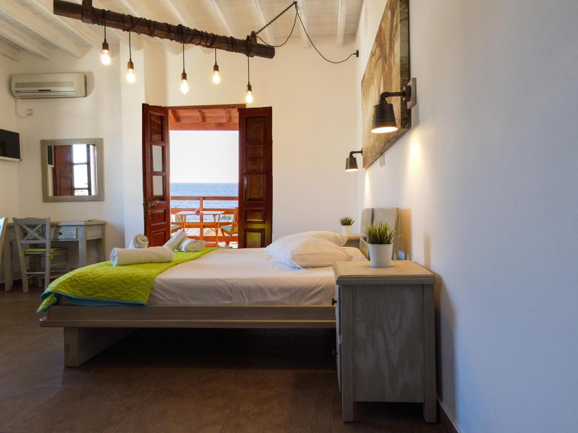 Mistral-Patmos Aparthotel Skála Exterior photo